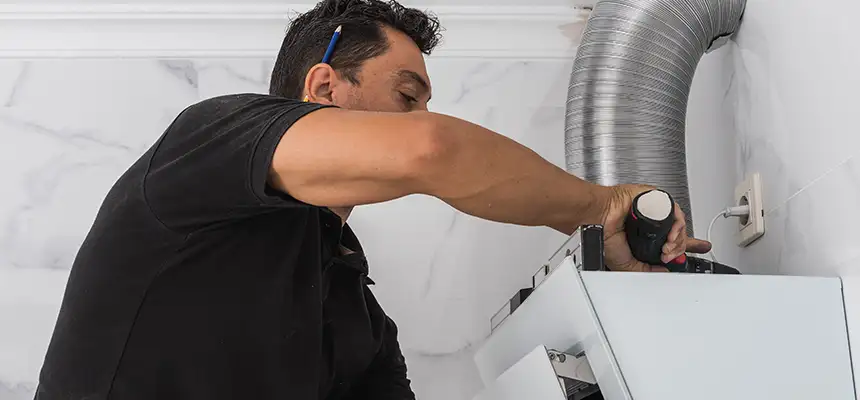 Precision In-wall Dryer Vent Cleaning & Rerouting Corrections in Marco Island, FL